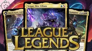 League of Legends MTG Cards?! Custom Designs You Have to See!
