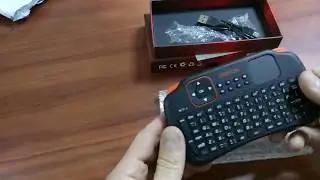 Viboton S1 мини клавиатура. Распаковка посылки с магазина Gearbest