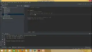 Scope in python (part 1)
