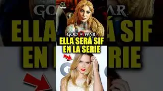 &Uacute;LTIMA INFO de la SERIE de God of War - Ya se sabe quien ser&aacute; Sif (Teresa Palmer) 🔥 #trytiger