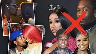 Cardi B Responds to Offset Cheating With Chrisean Rock Announced Divorce after Blueface Bombshell