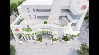 Financial Center elevation design