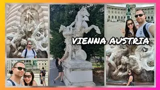 1Day trip Vienna Austria  (Palace Church Film festival CityHall Garden)