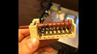Reparatie cuptor electric Hansa (BOEW64190055) - inlocuire selector programe