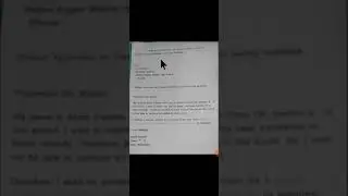 An application to your principal to issue transfer certificate/Character certificate/School leaving