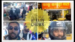 A Day At Rajiv Chowk. 