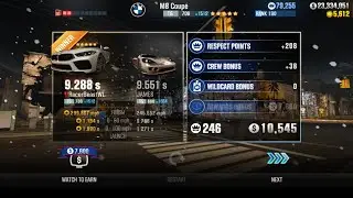 CSR 2 | Season 143 | Prestige Cup | BMW M8 Coupe | Last 5 races