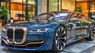 2026 BMW Concept 8er Gran Coup&eacute; &ndash; Ultimativer Luxus neu definiert!