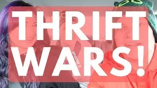 THRIFT STORE WARS ep.2 - $43 into $407! Salvation Army Haul | RALLI ROOTS