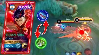 ONE HIT CHOU IS BACK!! THANK YOU MOONTON FOR THIS ITEM (must try) - Mobile Legends