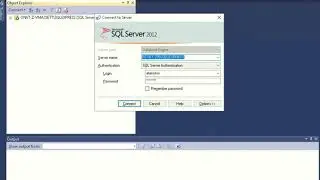 HOW TO USE IP ADDRESS WHEN CONNECTING TO SQL SERVER MANAGEMENT STUDIO