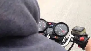 1980 HONDA CB750K RUNNING MOTORCYCLE