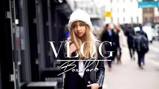 VLOG | WORKING @ BOX PARK