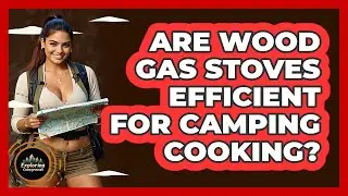 Are Wood Gas Stoves Efficient For Camping Cooking? - Exploring Campgrounds