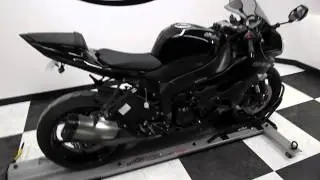 2012 Kawasaki ZX6R Ninja Black - used motorcycle for sale - Eden Prairie, MN