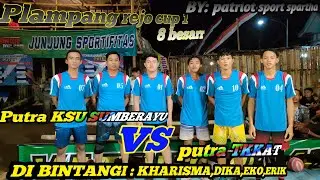 Plampang rejo cup 1 putra ksu vs putra TKAAT yang bermain sangat baik