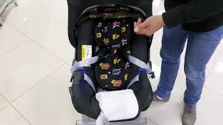 Автокресло Britax Roemer Baby-Safe 2 i-Size Comic Fun + Base Flex Isofix