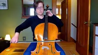 Ode to Joy Harmony Play Through (cello/bass)