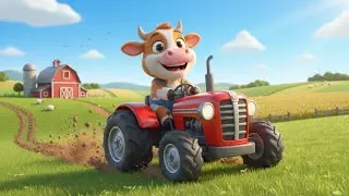 Animal Vehicle Mash Up Song | Fun Kids Song for Toddlers to Learn Animals and Vehicles