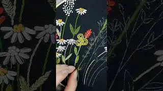 #embroidery #bordado #beebeecraft #handworkmaniak