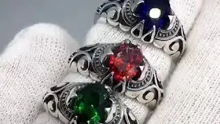 Кольцо из серебра с фианитами арт.81091 (Selenit, Харьков)