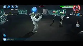 Wampa stomps Tarkin Clones. 