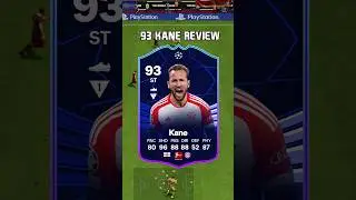 93 Kane Review in EA Sports FC 24 #shorts #short #fc24 #eafc24 #kane