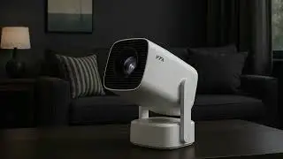 Proyector VTA-70364 LED | 2100 L&uacute;menes &ndash; Android 13 &ndash; WiFi Dual