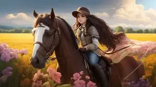 Horse Rider Princesses❤️❤️&hearts;️&hearts;️😘😘 | Fairora Fantasy Fables