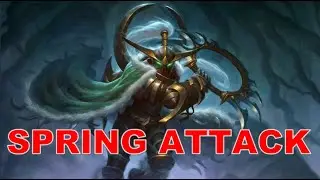 Pathfinder 1E The Power of Spring Attack