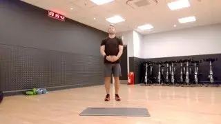 Sky Reach Back Stretch (Cure Upper Back Pain & Sciatica)