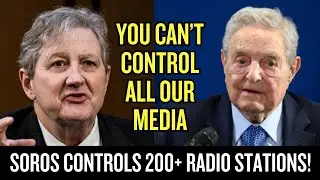 🔥 Senator John Kennedy BLASTS the FCC Over George Soros' Media Takeover