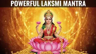 Om Shreem Mahalakshmyai Namah | Powerful Lakshmi Mantra | Bollywood Spiritual Chant