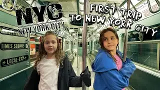 Wynter and Rayne's First Trip to NYC! Apr 11 2023