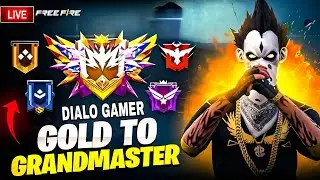NEW SEASON CSR 😎 PUSH TO TOP 1 GRANDMASTER 😎👽#classyff #nonstopgaming #freefirelive #rai⭐#alexalive