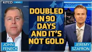 China Ban Triggers 100% Gain: Why This Critical Metal Doubled In 90 Days
