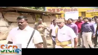 Ready to hold jallikattu at Alanganallur District Collector K Veera Raghava Rao