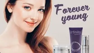 Forever infinite skincare how to used set by set #