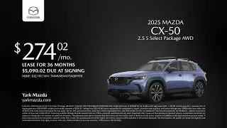 Mazda CX-50 09/30/2024 4366547