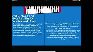 World Music Curriculum Project ￼