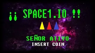 Nuevo io!!! // SPACE1.IO // Top 10 en el io de est&eacute;tica mas retro.
