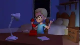 Angry phone | 3D character animation