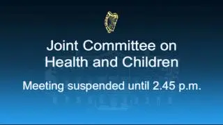 Joint Committee on Health and Children 2013/01/08 - 13.30 to 14:30