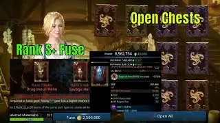 Darkness Rises Tips and Tricks: Opening Chests| Rank S+ Fuse| Power Up