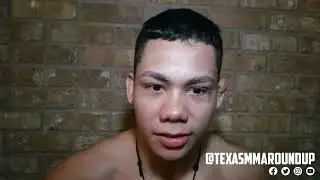 RICKY ROJAS XKO 66 POST FIGHT INTERVIEW WITH TEXAS MMA ROUND UP