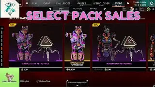 Full Review of Select Pack Sales (26Aug25), S26 Store Update. [Apex Legends - Aug.25]