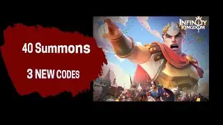Infinity Kingdom - 40 summons and 3 codes