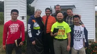 Preachers conference, The Life Of The Street Preachers.