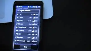 Carrier Coverage: Android App Preview