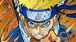 Naruto Ninja Destiny 2 European Version DS walkthrough part 2 finding more scrolls and battling yea!